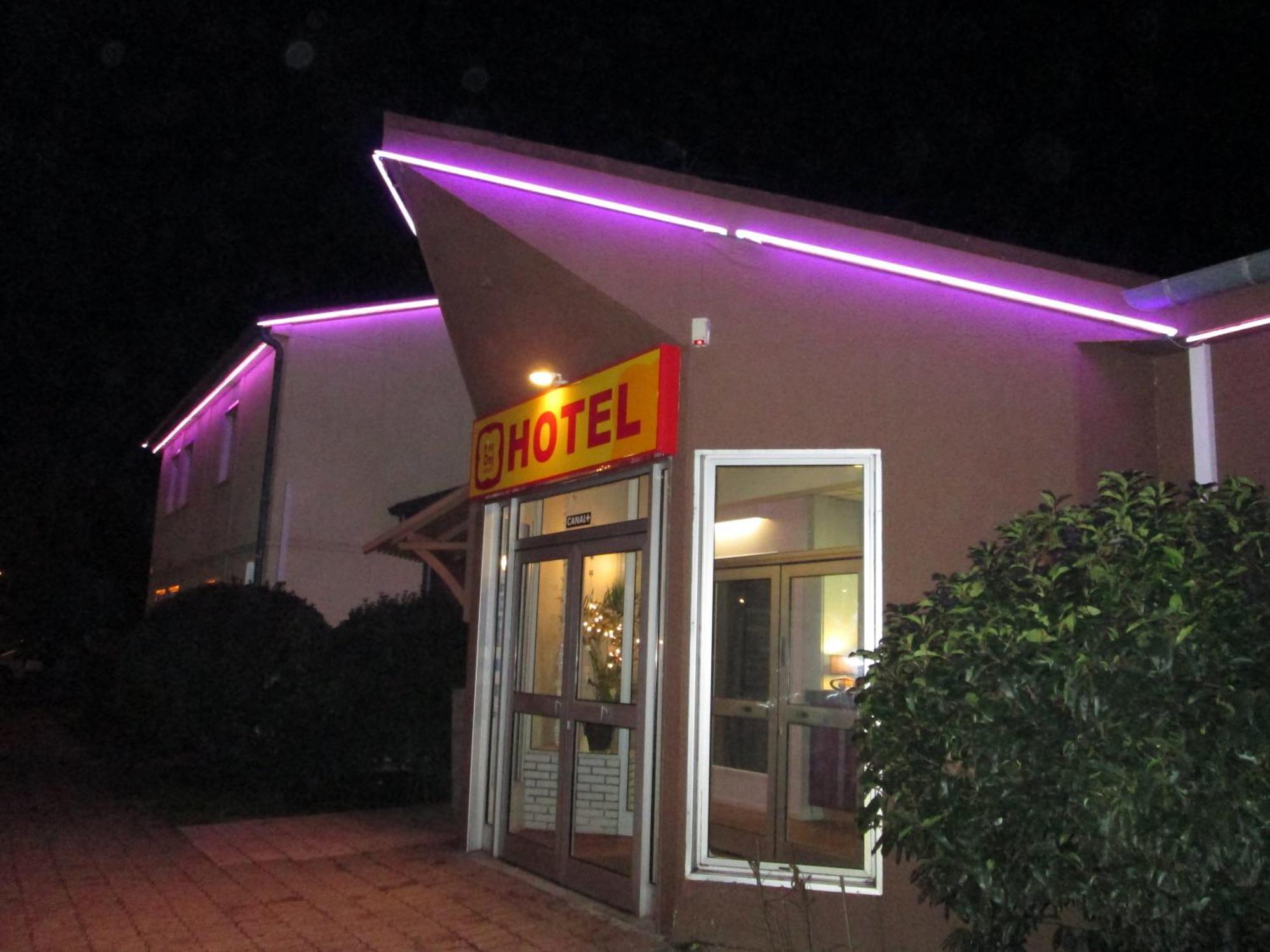 Hotel - Restaurant Du Lac - Agen Boé Dış mekan fotoğraf